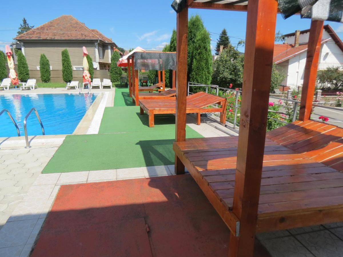 Pensiunea Cetina Brad (Hunedoara) Exterior foto
