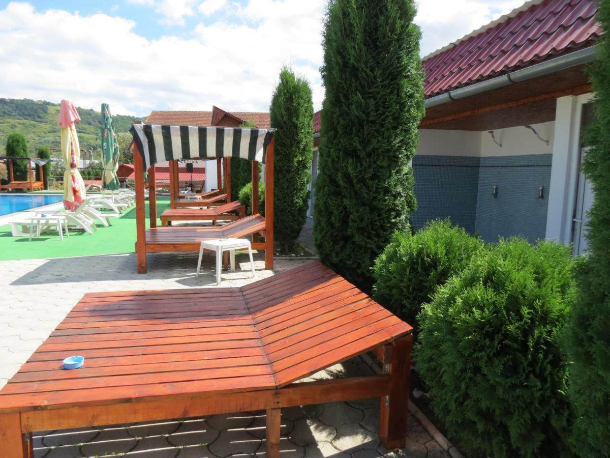 Pensiunea Cetina Brad (Hunedoara) Exterior foto