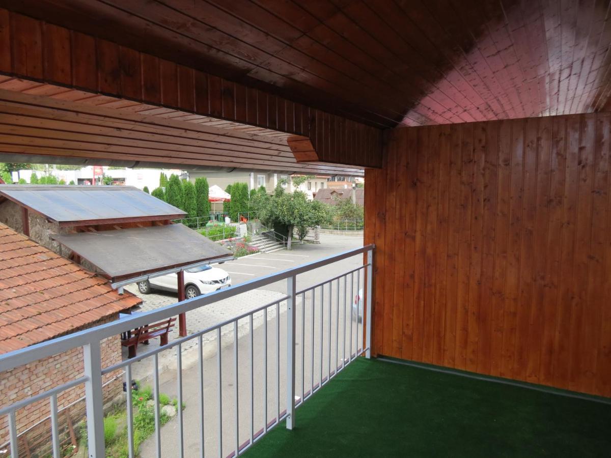 Pensiunea Cetina Brad (Hunedoara) Exterior foto